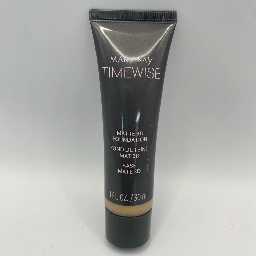 Mary Kay Timewise 3D Foundation Base Matte 1 oz Bronze W 110 099979‎ New Makeup